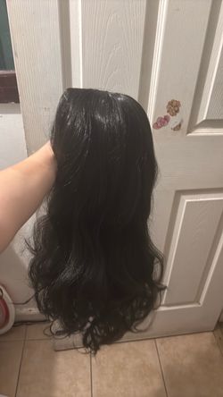 real hair wig