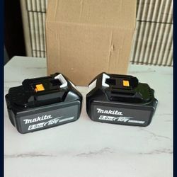 POWER TOOL BATTERY PACK BATTERY 18V 6.0Ah Lithium-ion Rechargeable With LED Level Indicator. Replacement for mak
NEW.
PICK UP AVAILABLE. 