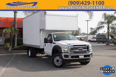 2015 Ford F-550 Chassis