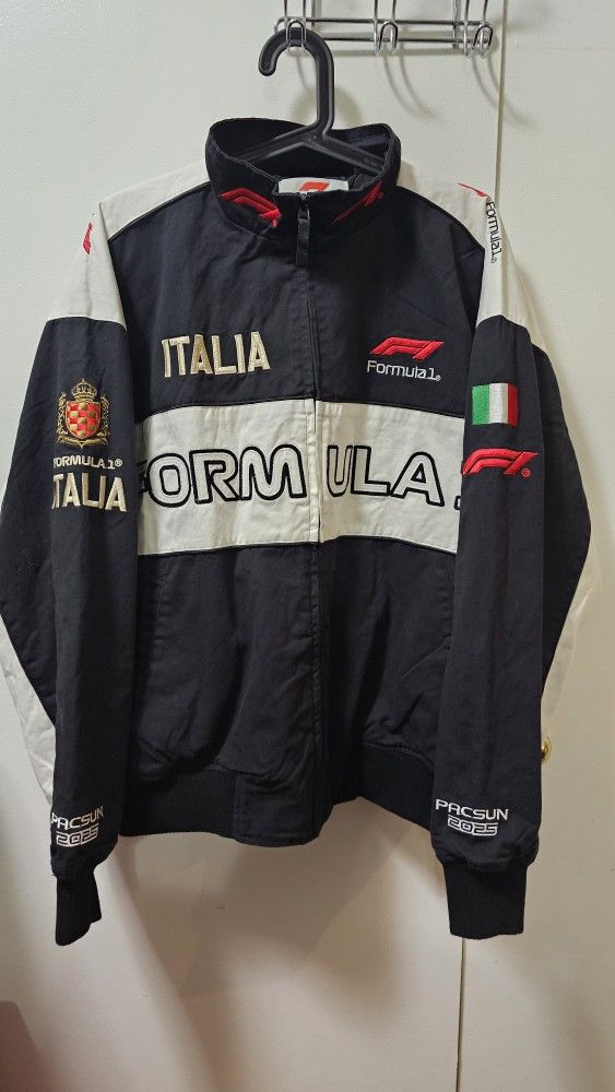 Pacsun Formula 1 x Monza Italy Pole Position Jacket Men's Size Medium NWT