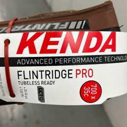 KENDA Tubeleas Ready 700 X 35c