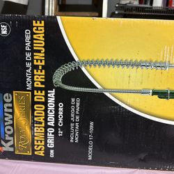 PRE RINSE ASSEMBLY WITH ADD FAUCET 