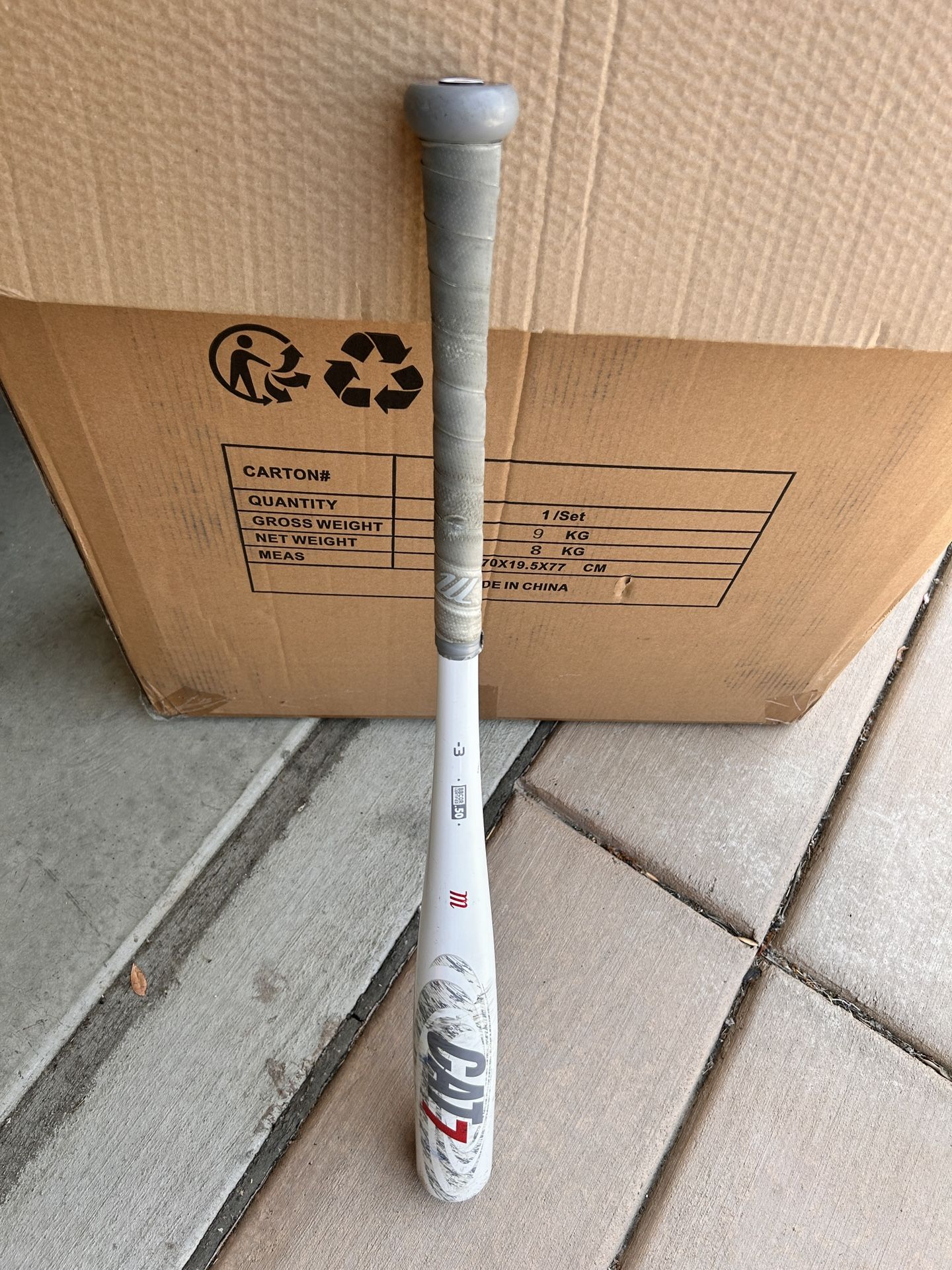 Baseball Bat Marucci CAT7 BBCOR