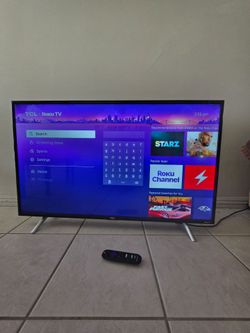 TCL 43 inch 4k tv