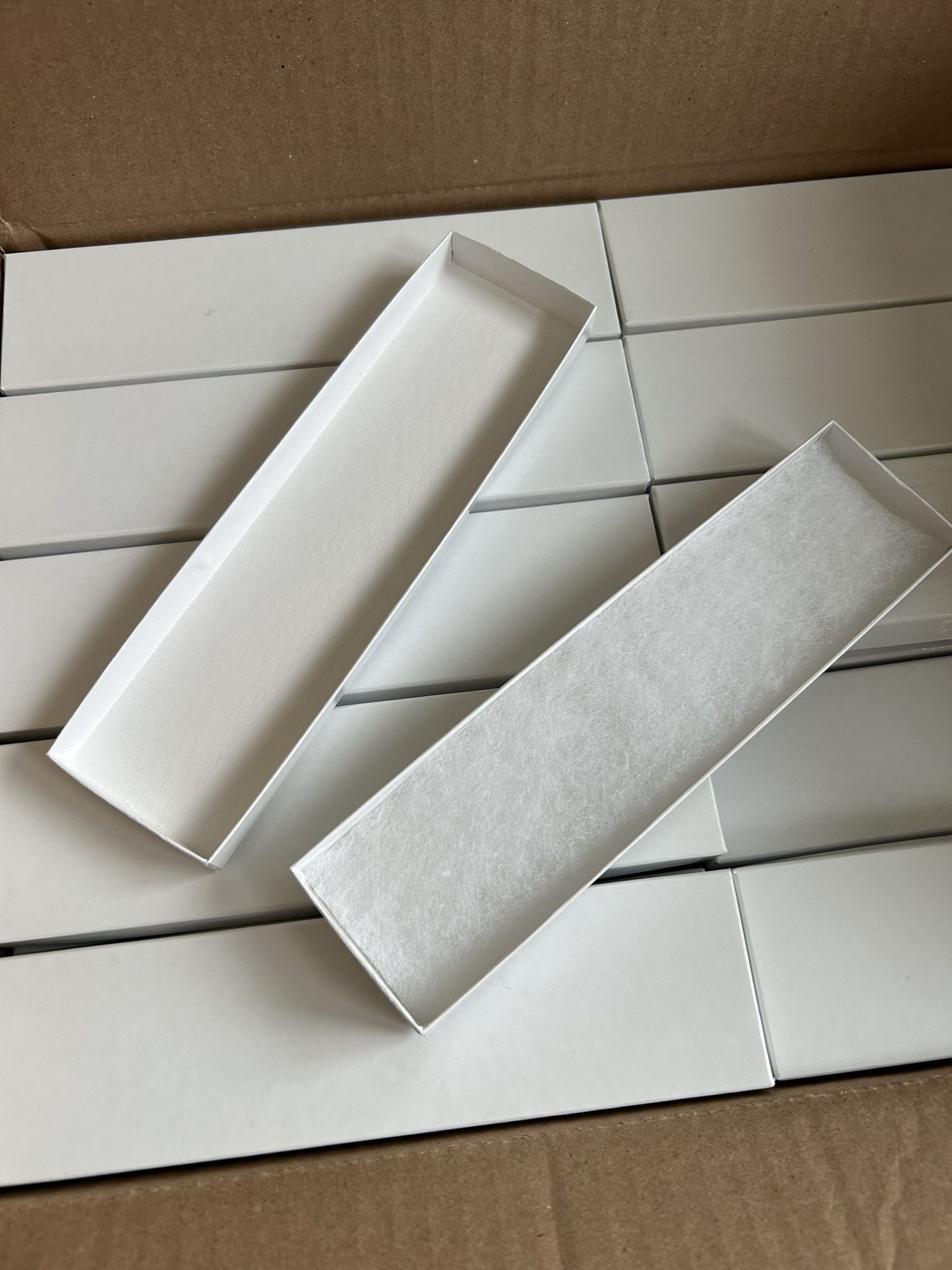 100 Brand New Jewelry Boxes $30