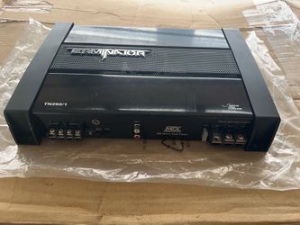 MTX Audio Terminator TN250/1 Mono-Block Car Amplifier
