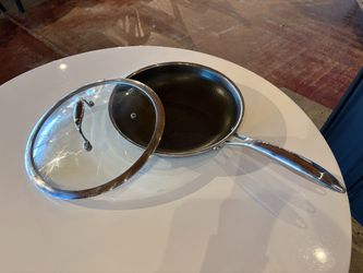 HEXCLAD Hybrid 10″ Fry Pan with Lid