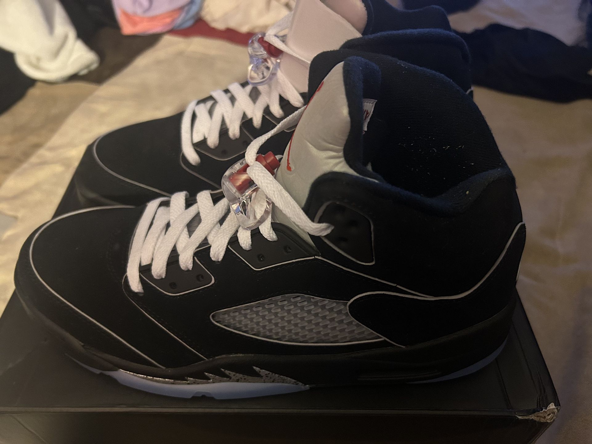 Air Jordan 5 Metallic Reimagined
