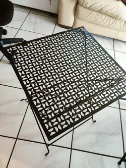 Mesa Metálica Desarmable