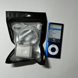 iPod Nano 5 Gen 8GB Blue HT 1044
