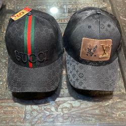 (3) BRAND NEW Louis Vuitton Gucci !! BASEBALL HATS / Caps Wont Last!