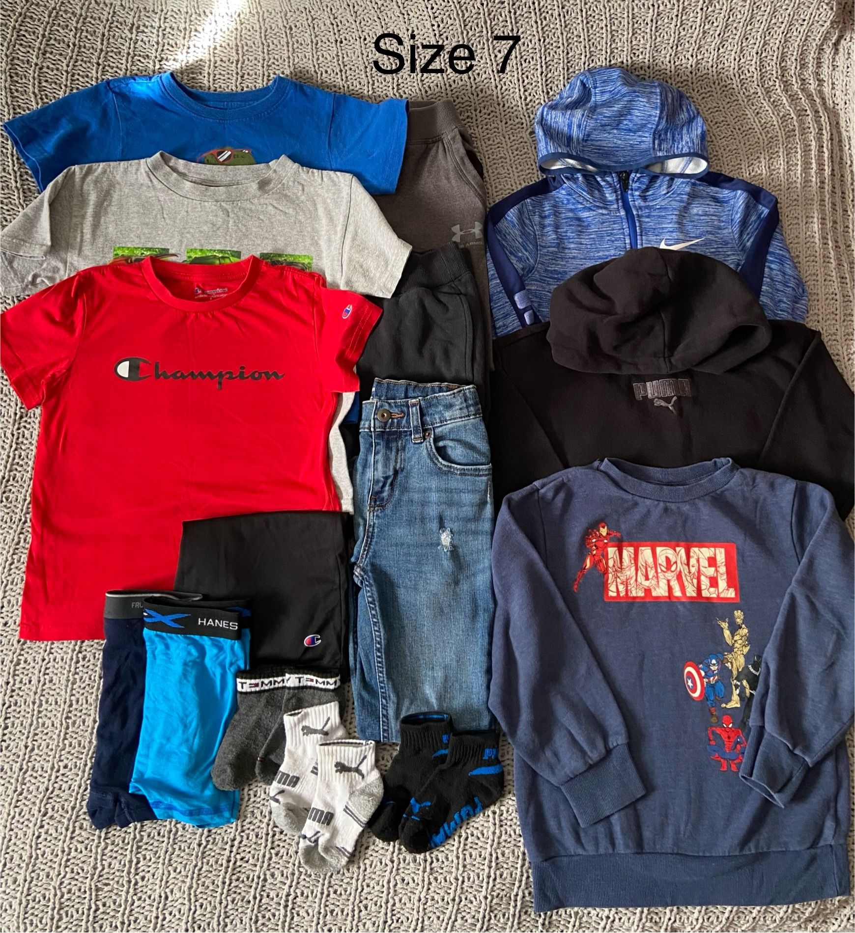 Boys Clothes Size 7