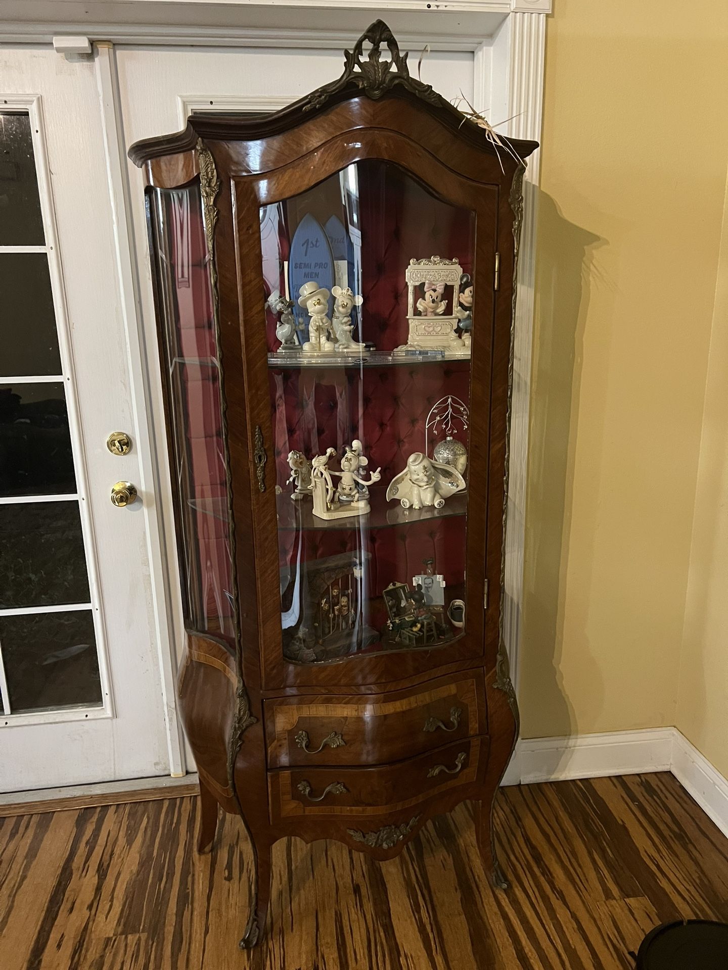 Antique Display Cabinet