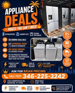 KITCHENAID , LG & WHIRLPOOL FRIDGES WASHER & DRYER ✨IN-STOCK✨ DELIVERY✨ H