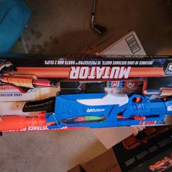 Air Warriors Mutator Dart Gun