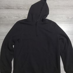 Mens Ultra Soft Hoodie Size Small Black Colorway By Tek Gear