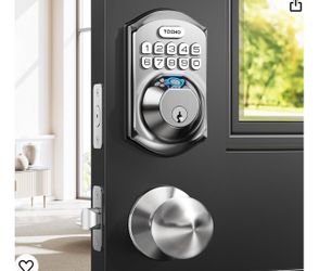 Door Lock With Fingerprint 