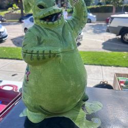 Disney Rare Oogie Boogie Vintage Cookie Jar Collectible