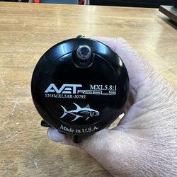 Avet MXL Single Speed Fishing Reel 