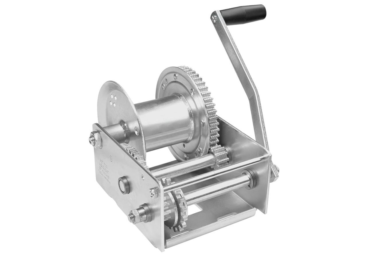Fulton 143200 Single Speed Brake Winch - 2500 lbs. Capacity