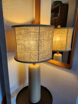 Large Ceramic Jane and Gordon Martz Lamp