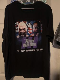 Fury vs wilder shirt