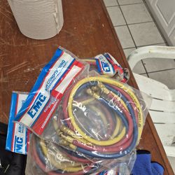 Ac Recharge Hoses