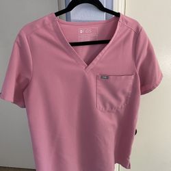 Figs Scrubs Pink Jogger Set