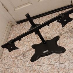 Dual Monitor Desktop Mount
