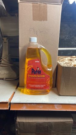 Patio Citronella Torch Oil 64oz