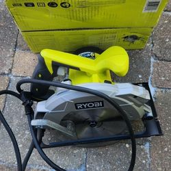 RYOBI
14 Amp 7-1/4 in. Circular Saw with Laser