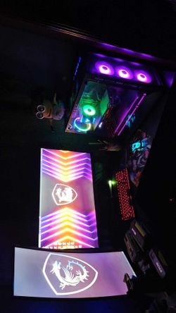 Msi gameing p c bundle in bakersfield, california or trade for mini bike gts