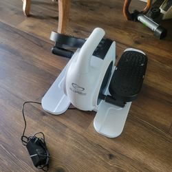 Ellipse One Motorized Power Assisted Movement System Seated Elliptical