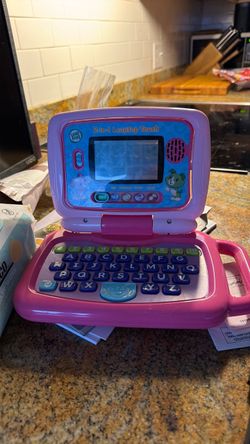 LeapFrog 2-in-1 LeapTop Touch Pink
