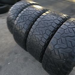4 used tires Lt37x13.50r20 Nitto Recon Grappler  $250.00 all 4