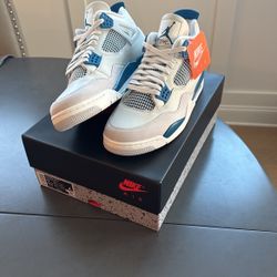 Jordan 4 (Industrial/Military Blue 2024) 13