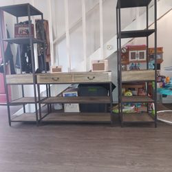 Beautiful Three Piece Furniture Set / TV Stand Bedroom Living Room Bathroom Dining Room Gorgeous