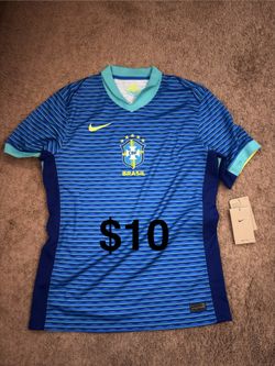 Nike Brazil 2024 Away Kit BRAND NEW