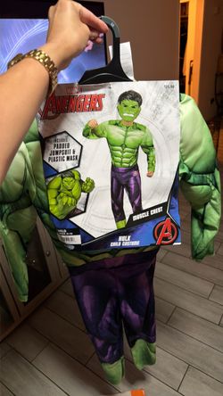 Hulk child costume