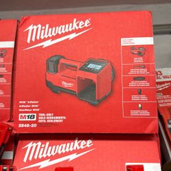 Milwaukee M18 Inflator 