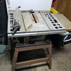 10" Table Skilsaw