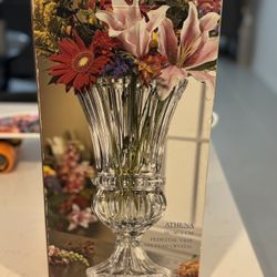 24% Pure Lead Crystal Vase