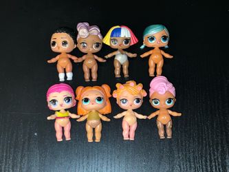 L.O.L dolls bundle $5