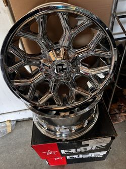 RBP 20”X10” Wheels 6 Lugs
