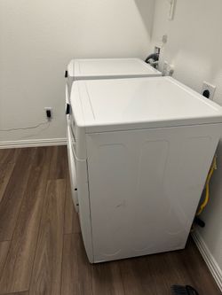 LG Washer and Gas Dryer