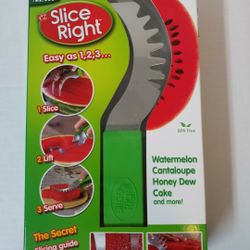 ez Slice Right Multi-Purpose Slicer, Cut & serve perfect slice in seconds! New .. Condition is "New". Same Day Shipping, Don't forget to check out my