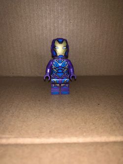 LEGO Marvel Rescue Armor Minifigure