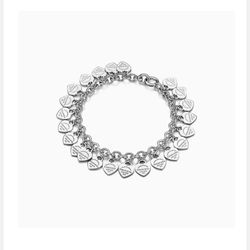 Return To Tiffany Multi Heart Bracelet