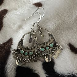 Handmade Sterling Silver Earrings