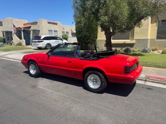 1986 Ford Mustang